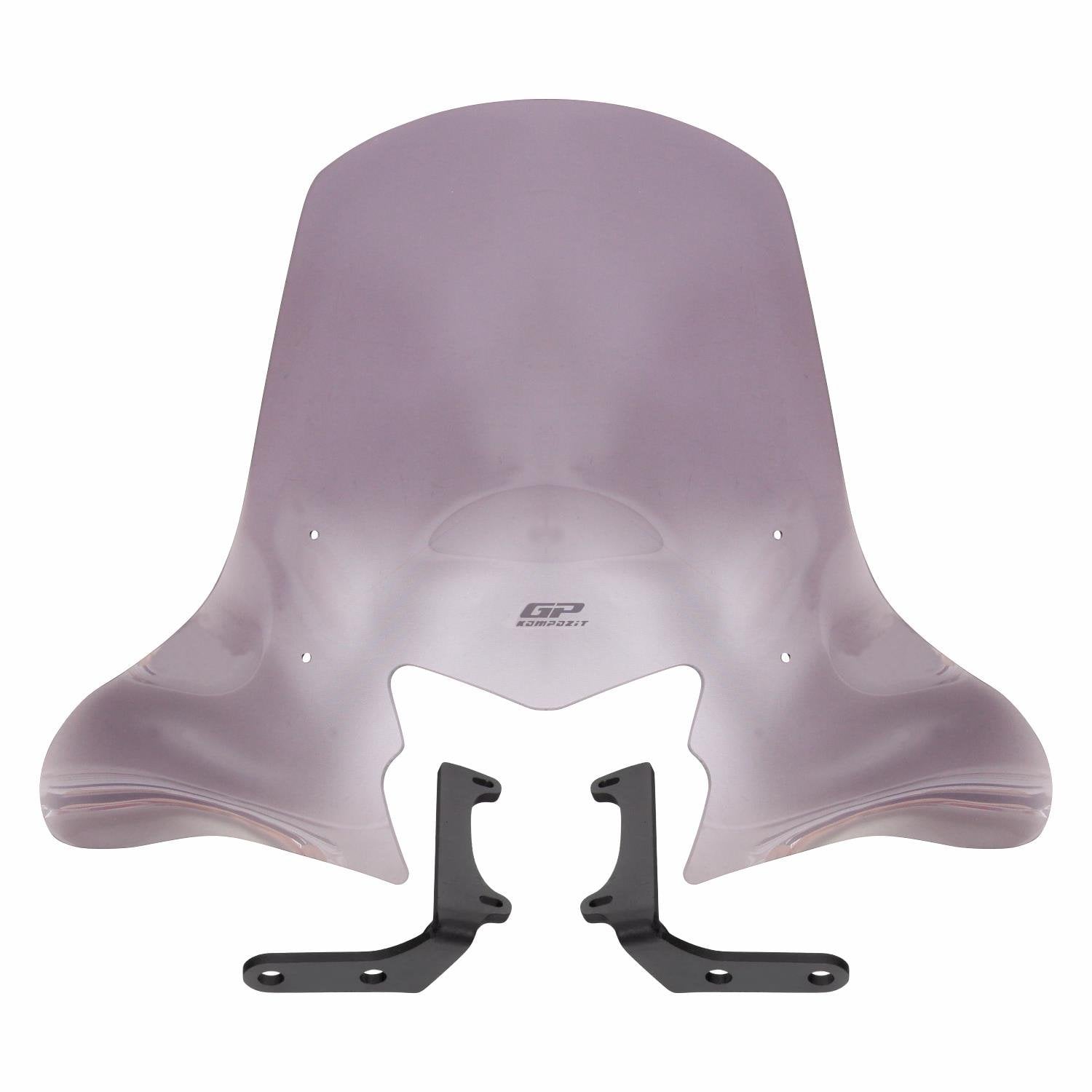 GP Kompozit Honda Dio 2021-2025 Uyumlu Ön Cam Füme