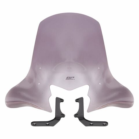 GP Kompozit Honda Dio 2021-2025 Uyumlu Ön Cam Füme