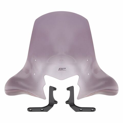 GP Kompozit Honda Dio 2021-2025 Uyumlu Ön Cam Füme