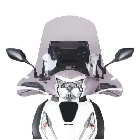 GP Kompozit Honda Dio 2021-2025 Uyumlu Ön Cam Füme