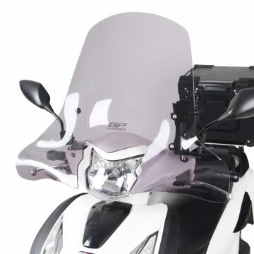 GP Kompozit Honda Dio 2021-2025 Uyumlu Ön Cam Füme