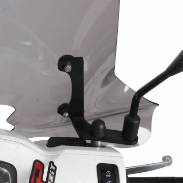 GP Kompozit Honda Dio 2021-2025 Uyumlu Ön Cam Füme