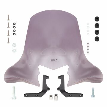 GP Kompozit Honda Dio 2021-2025 Uyumlu Ön Cam Füme