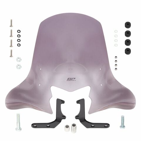 GP Kompozit Honda Dio 2021-2025 Uyumlu Ön Cam Füme