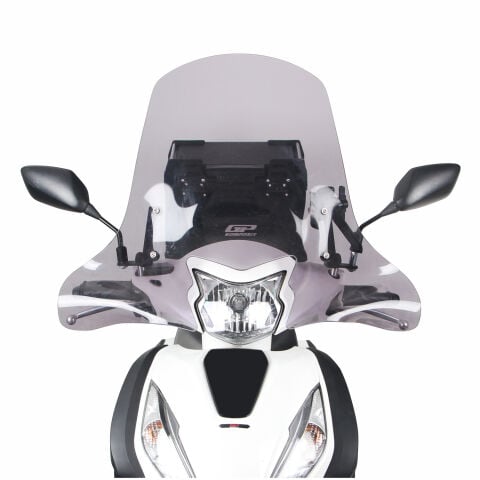GP Kompozit Honda Dio 2021-2025 Uyumlu Ön Cam Füme