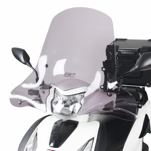 GP Kompozit Honda Dio 2021-2025 Uyumlu Ön Cam Füme