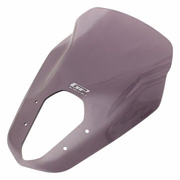 GP Kompozit Yamaha RayZR 2024 Uyumlu Kısa Spor Ön Cam Füme 40 cm