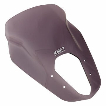 GP Kompozit Yamaha RayZR 2024 Uyumlu Kısa Spor Ön Cam Füme