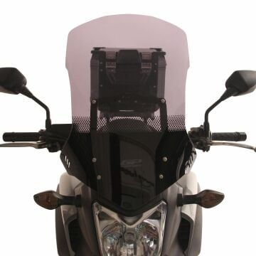 GP Kompozit Honda NC 700 X / NC 750 X 2012-2015 Uyumlu Baskılı Tur Camı Füme