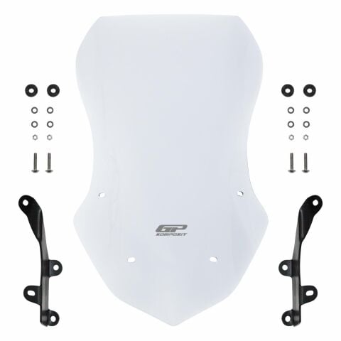 GP Kompozit Silence S01 2023 Uyumlu Ön Cam Şeffaf