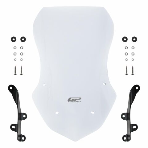 GP Kompozit Silence S01 2023 Uyumlu Ön Cam Şeffaf