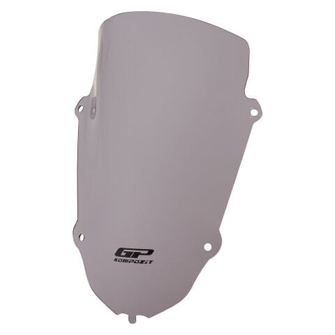 GP Kompozit Yamaha R25 2019-2025 Uyumlu Uzun Spor Ön Cam Füme