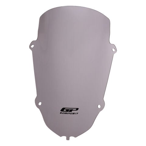 GP Kompozit Yamaha R25 2019-2025 Uyumlu Uzun Spor Ön Cam Füme