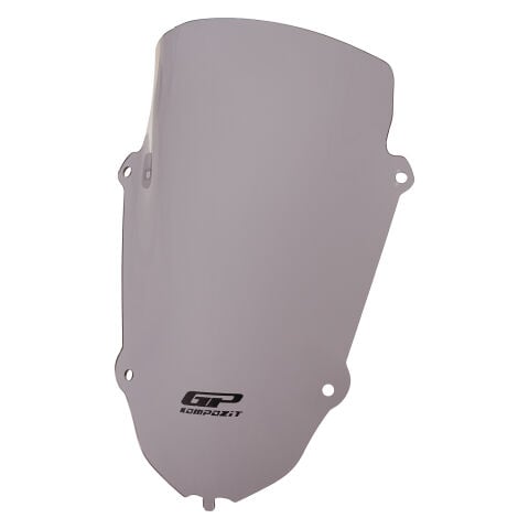 GP Kompozit Yamaha R25 2019-2025 Uyumlu Uzun Spor Ön Cam Füme