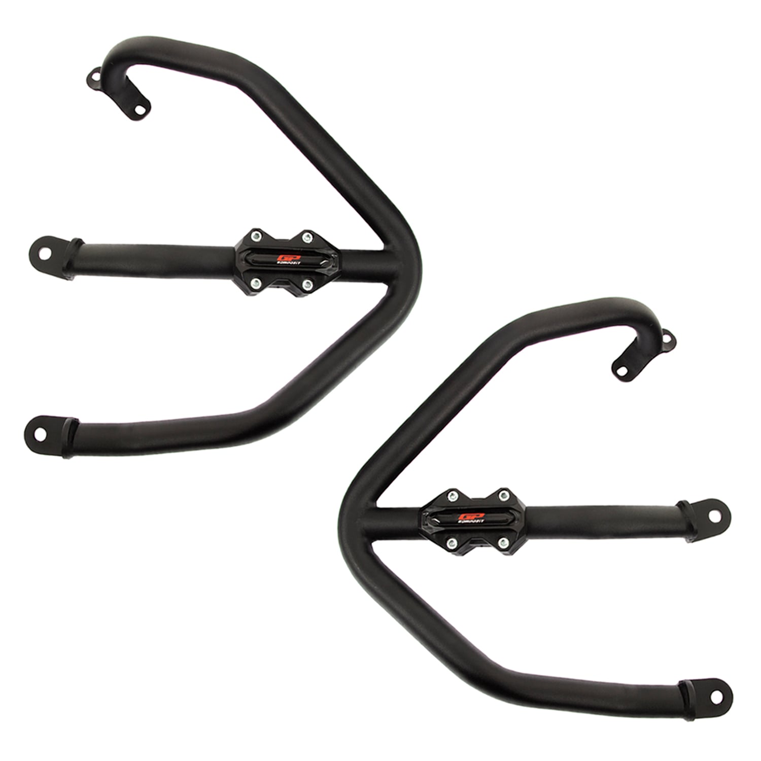 GP Kompozit CF Moto 250 SR 2020-2026 Uyumlu Motor Koruma Demiri Siyah