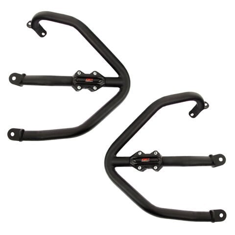 GP Kompozit CF Moto 250 SR 2020-2026 Uyumlu Motor Koruma Demiri Siyah
