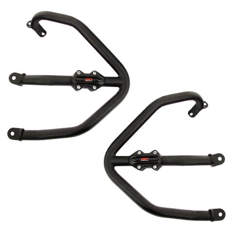 GP Kompozit CF Moto 250 SR 2020-2026 Uyumlu Motor Koruma Demiri Siyah