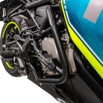 GP Kompozit CF Moto 250 SR 2020-2024 Uyumlu Motor Koruma Demiri Siyah