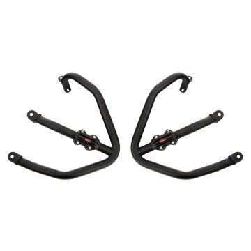 GP Kompozit CF Moto 250 SR 2020-2024 Uyumlu Motor Koruma Demiri Siyah