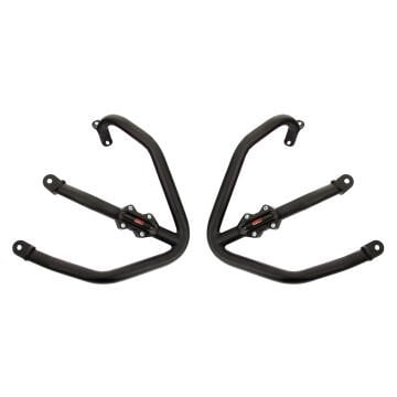 GP Kompozit CF Moto 250 SR 2020-2024 Uyumlu Motor Koruma Demiri Siyah