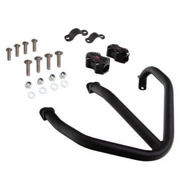 GP Kompozit CF Moto 250 SR 2020-2024 Uyumlu Motor Koruma Demiri Siyah