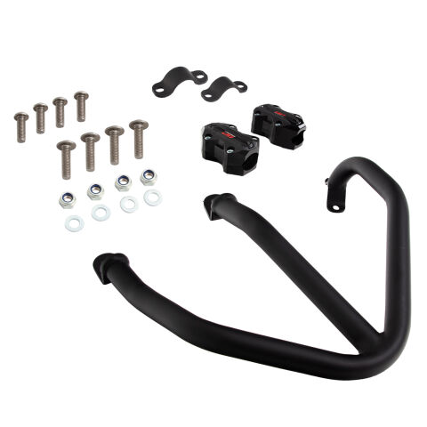GP Kompozit CF Moto 250 SR 2020-2026 Uyumlu Motor Koruma Demiri Siyah