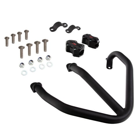 GP Kompozit CF Moto 250 SR 2020-2026 Uyumlu Motor Koruma Demiri Siyah