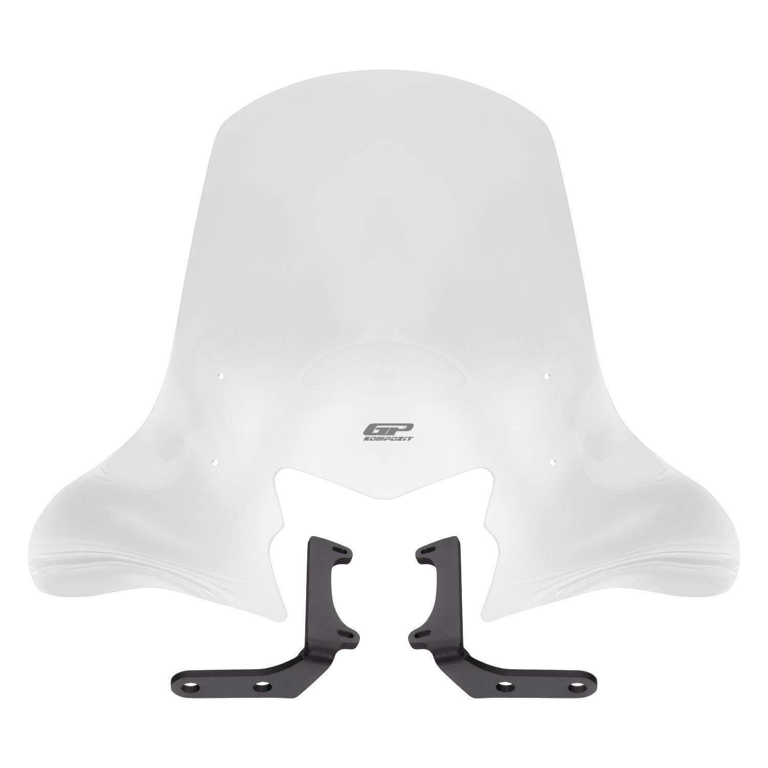 GP Kompozit Honda Dio 2021-2025 Uyumlu Ön Cam Şeffaf