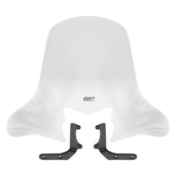 GP Kompozit Honda Dio 2021-2025 Uyumlu Ön Cam Şeffaf