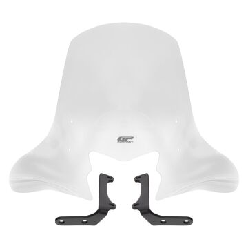 GP Kompozit Honda Dio 2021-2025 Uyumlu Ön Cam Şeffaf