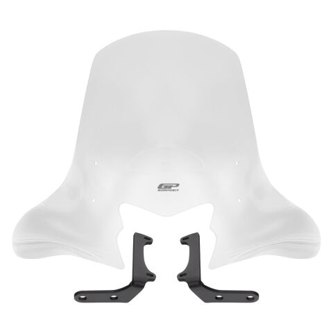 GP Kompozit Honda Dio 2021-2025 Uyumlu Ön Cam Şeffaf