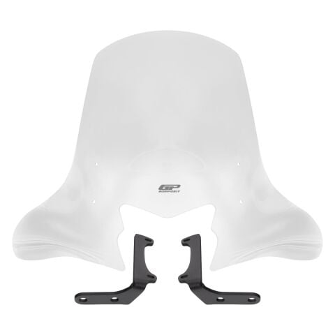 GP Kompozit Honda Dio 2021-2025 Uyumlu Ön Cam Şeffaf