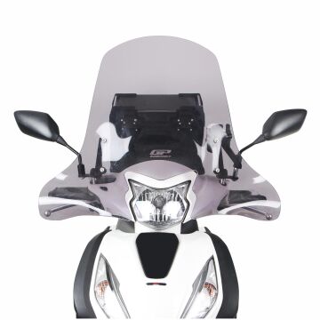 GP Kompozit Honda Dio 2021-2025 Uyumlu Ön Cam Şeffaf 48 cm
