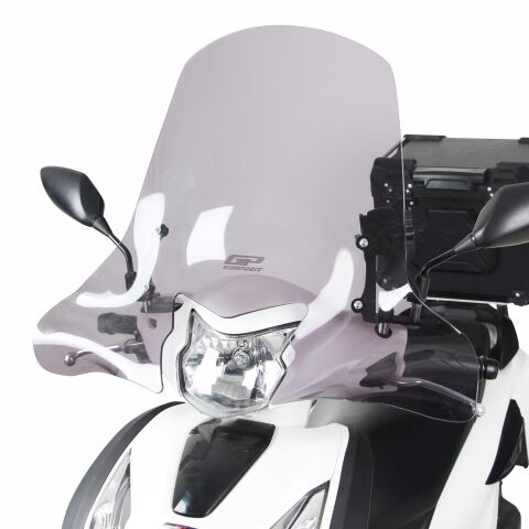GP Kompozit Honda Dio 2021-2025 Uyumlu Ön Cam Şeffaf