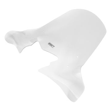 GP Kompozit Honda Dio 2021-2025 Uyumlu Ön Cam Şeffaf 48 cm