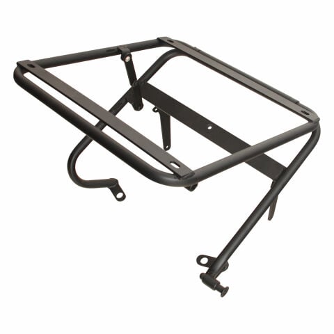GP Kompozit TVS Jupiter 125 2023-2024 Uyumlu Damperli Çanta Demiri Siyah