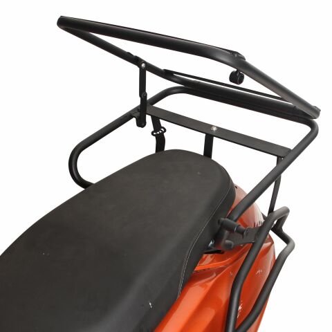 GP Kompozit TVS Jupiter 125 2023-2024 Uyumlu Damperli Çanta Demiri Siyah