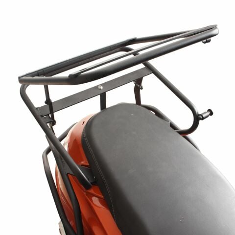 GP Kompozit TVS Jupiter 125 2023-2024 Uyumlu Damperli Çanta Demiri Siyah