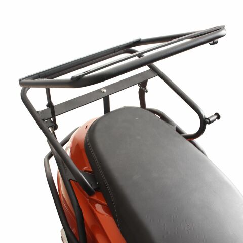 GP Kompozit TVS Jupiter 125 2023-2024 Uyumlu Damperli Çanta Demiri Siyah