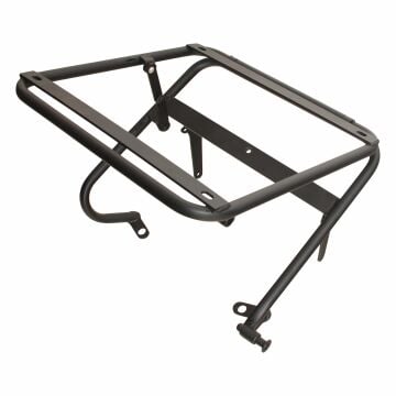 GP Kompozit TVS Jupiter 125 2023-2024 Uyumlu Damperli Çanta Demiri Siyah