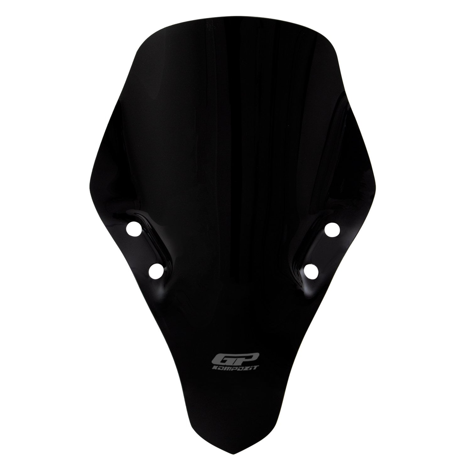 GP Kompozit CF Moto 250 SR 2020-2026 Uyumlu Ön Cam Siyah