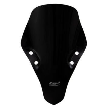 GP Kompozit CF Moto 250 SR 2020-2024 Uyumlu Ön Cam Siyah