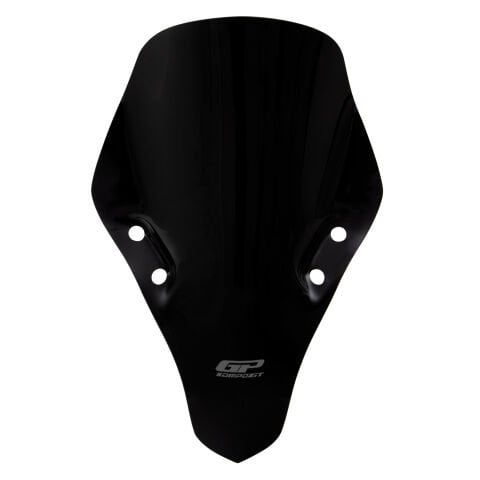 GP Kompozit CF Moto 250 SR 2020-2026 Uyumlu Ön Cam Siyah