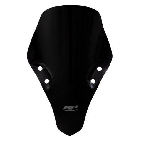 GP Kompozit CF Moto 250 SR 2020-2025 Uyumlu Ön Cam Siyah