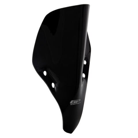 GP Kompozit CF Moto 250 SR 2020-2026 Uyumlu Ön Cam Siyah