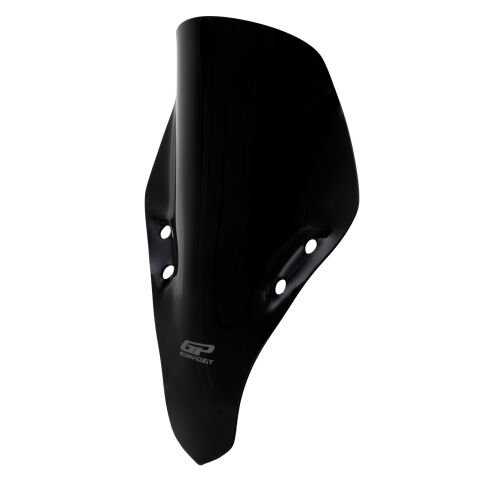 GP Kompozit CF Moto 250 SR 2020-2025 Uyumlu Ön Cam Siyah