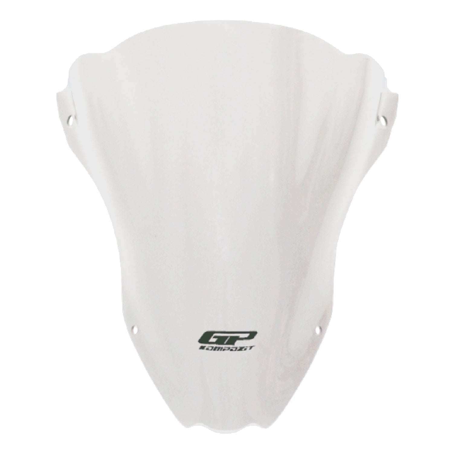 GP Kompozit Kawasaki ZX-10R 2016-2017 Uyumlu Ön Cam Şeffaf