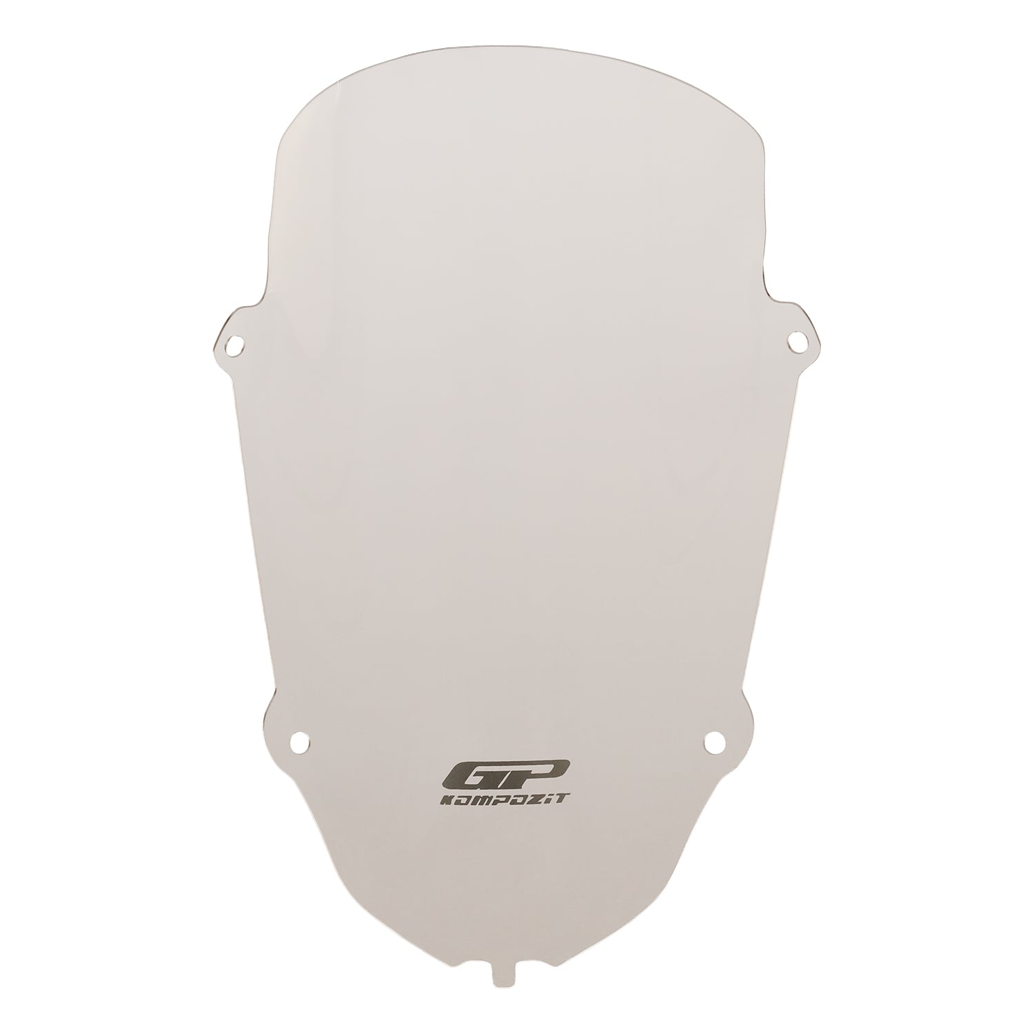 GP Kompozit Yamaha R25 2019-2025 Uyumlu Uzun Spor Ön Cam Şeffaf