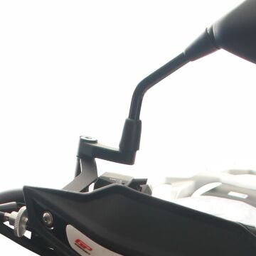 GP Kompozit Honda XL750L Transalp 2023-2025 Uyumlu Ayna Genişletme Siyah