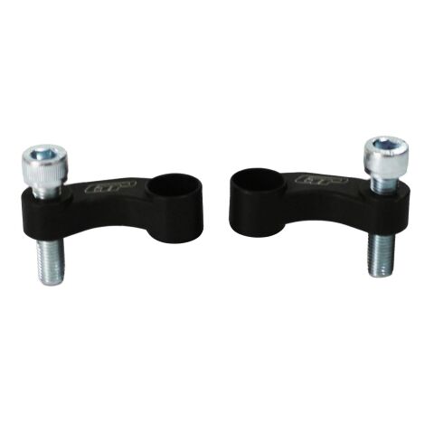 GP Kompozit Honda XL750L Transalp 2023-2025 Uyumlu Ayna Genişletme Siyah